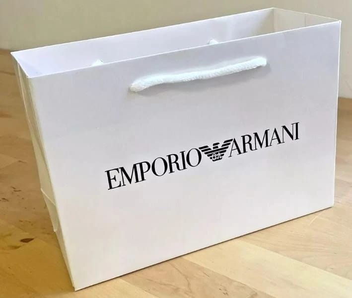 Emporio Armani AR11586 Diver Mens’ Green Dial Stainless Chrono Watch + Gift Bag