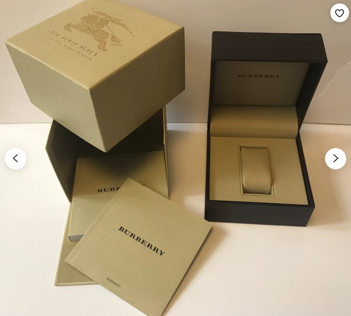 NEW BURBERRY WOMENS BU9509 WATCH MULTICOLOUR FABRIC & LEATHER STRAP & GOLD DIAL