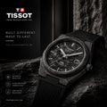 Tissot PRX Powermatic 80 Carbon 40.5 MM Automatic Watch T137.907.97.201.00