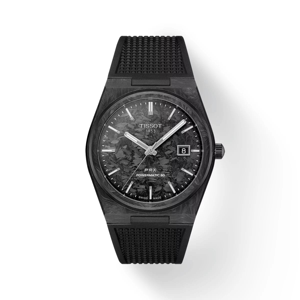 Tissot PRX Powermatic 80 Carbon 40.5 MM Automatic Watch T137.907.97.201.00